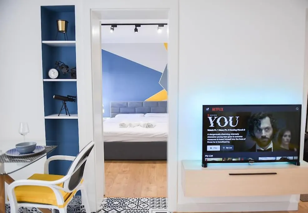 City Center 11 - Tirana Way Apartments